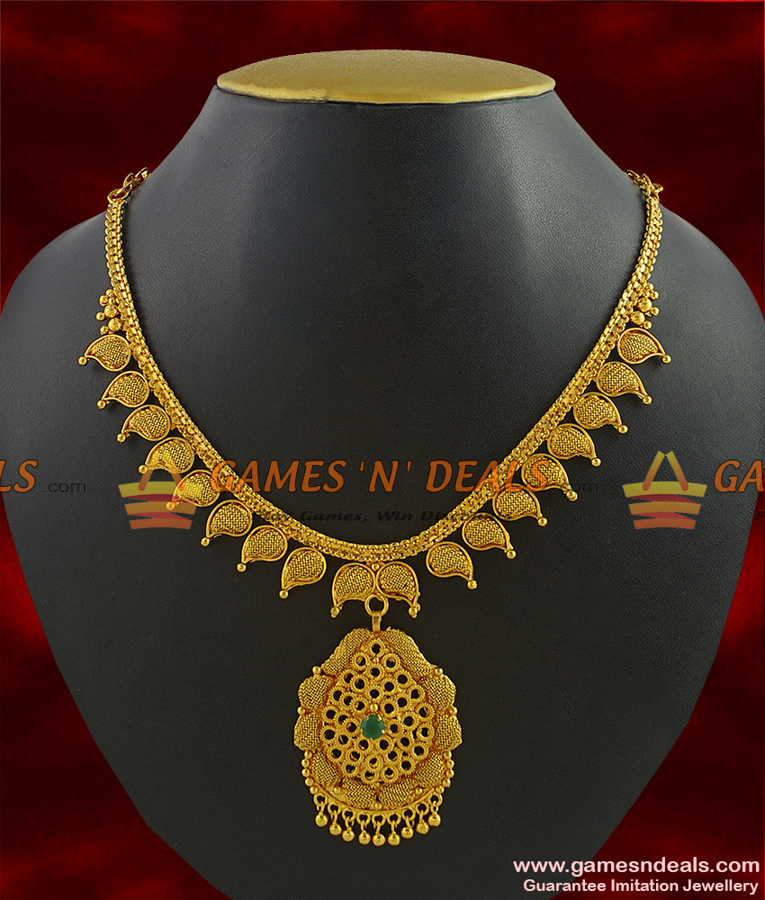nckn292 south indian gold plated jewelry traditional indian gold designs catalog