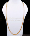 CDAS04-XLG 36 inches Gold Plated Thirumangalyam Kodi Knitted Square Chain