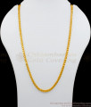 CDAS06 - 24ct Pure Gold Plated Chain Traditional Kerala Jasmine Hearts Chain