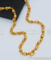 CDAS07 - Gold Handmade 24 Inches Long Byzantine Chain India Jewelry Unisex Gifting