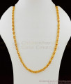 CDAS07 - Gold Handmade 24 Inches Long Byzantine Chain India Jewelry Unisex Gifting