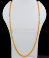 CDAS08-LG 30 Inches Long Latest Gold Chain Byzantine Chain India Jewelry  Gifting