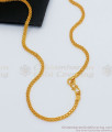 CDAS10-LG Women Chain 30 inches Long One Gram Gold Square Type For Thali