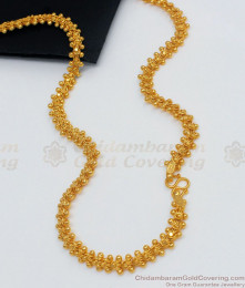CDAS12 - South Indian Jewelry Latest Gold Chain Byzantine Jewelry For Gifting