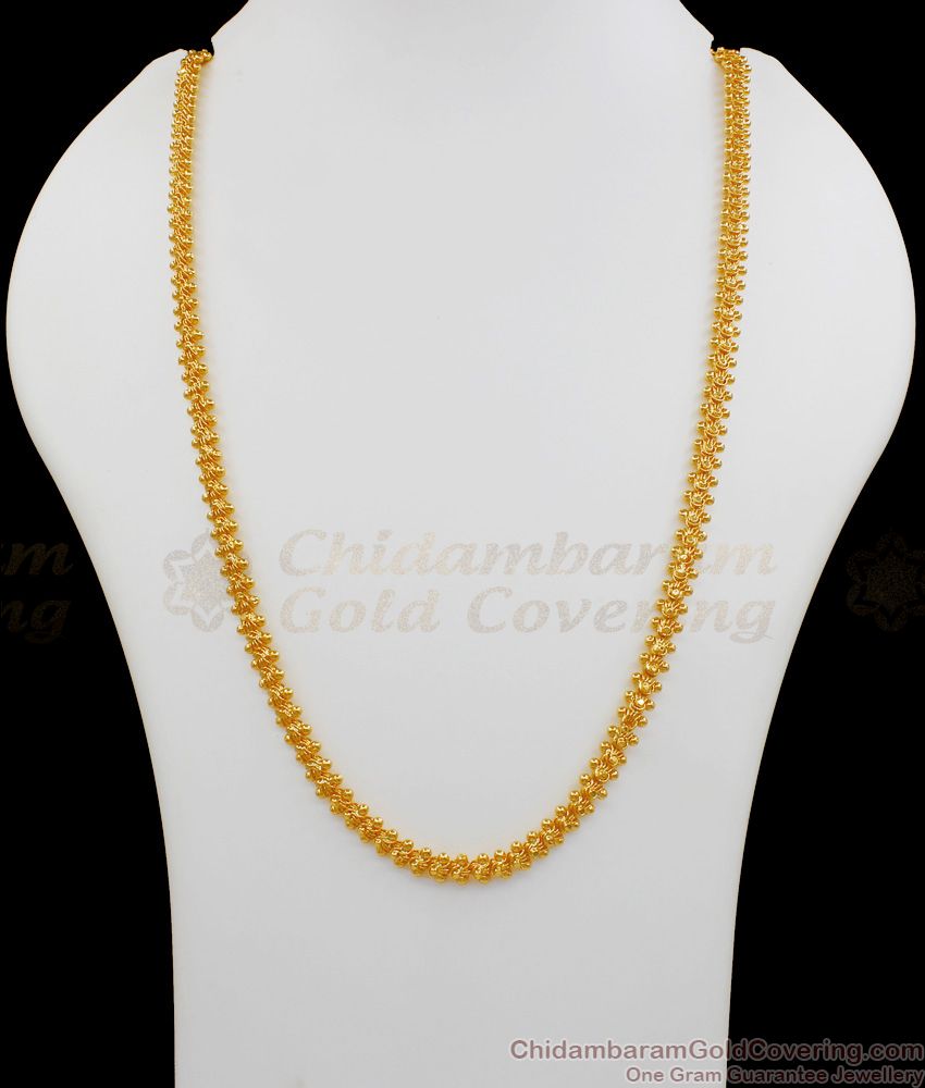 CDAS12 - South Indian Jewelry Latest Gold Chain Byzantine Jewelry For Gifting