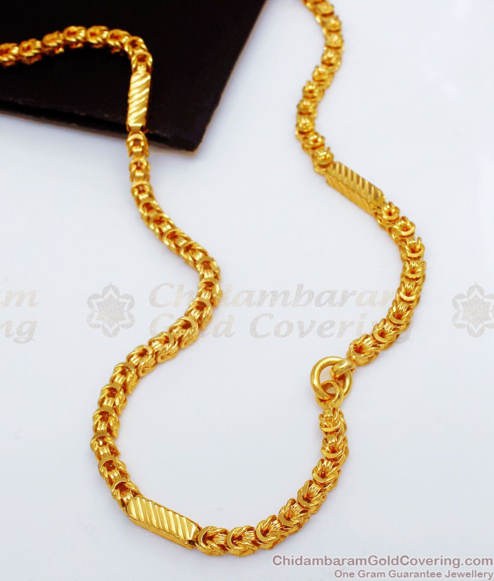 Buy South Indian Jewelry Latest Gold Chain Byzantine Jewelry For Gifting