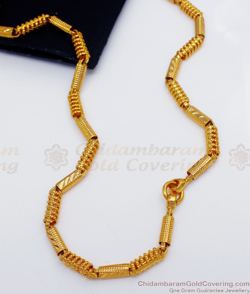 CDAS14 - One Gram Gold Chain Collections Daily Wear Jewelry Shop Online