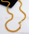 CDAS15-LG - 30 Inches Long South Indian Gold Chain Byzantine Jewelry For Gifting