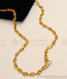CDAS19 Stylish Bridal Wear One Gram Gold Chain Shop Online CDAS19 Stylish Bridal Wear One Gram Gold Chain Shop Online