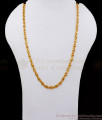 CDAS19 Stylish Bridal Wear One Gram Gold Chain Shop Online