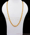 CDAS23 New Cylindrical One Gram Gold Chain Daily Wear Shop Online