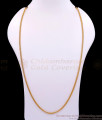 CDAS33-Lg 30 Inch Long 18K Designer Gold Plated Daily Wear Chain Snake Pattern CDAS33-Lg 30 Inch Long 18K Designer Gold Plated Daily Wear Chain Snake Pattern