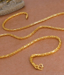 CDAS34-Lg 30 Inch Thick Long Premium Gold Chain Jewelry Online