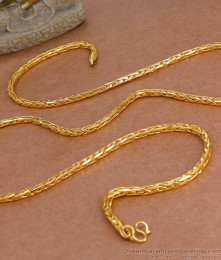 CDAS34-Lg 30 Inch Thick Long Premium Gold Chain Jewelry Online