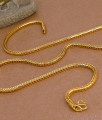 CDAS36 Plain One Gram Gold Thali Chain Daily Wear Design For Women CDAS36 Plain One Gram Gold Thali Chain Daily Wear Design For Women