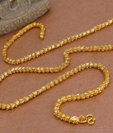 CDAS39 Buy Trendy Gold Plated Oval Cut Chain Design For Women Fashion CDAS39 Buy Trendy Gold Plated Oval Cut Chain Design For Women Fashion
