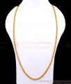 CDAS40-LG 30 Inches Long Gold Plated Oval Cut Jasmine Chain Shop Online CDAS40-LG 30 Inches Long Gold Plated Oval Cut Jasmine Chain Shop Online