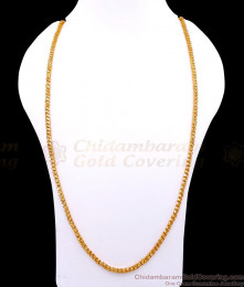 CDAS40-LG 30 Inches Long Gold Plated Oval Cut Jasmine Chain Shop Online
