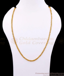 CDAS40 Gold Plated Oval Cut Jasmine Chain Shop Online