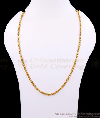 CDAS40 Gold Plated Oval Cut Jasmine Chain Shop Online