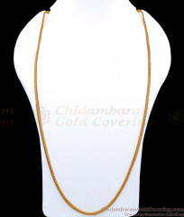 CDAS41-Lg 30 Inch Long Daily Use One Gram Gold Thali Kodi Chain Screw Type Srilankan Design