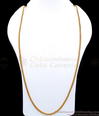 CDAS41-Lg 30 Inch Long Daily Use One Gram Gold Thali Kodi Chain Screw Type Srilankan Design