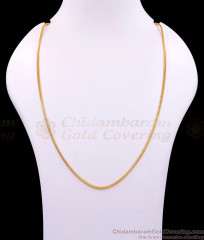 CDAS43 Light Weight Daily Wear Gold Plated Snake Chain Online CDAS43 Light Weight Daily Wear Gold Plated Snake Chain Online