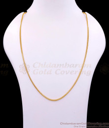 CDAS43 Light Weight Daily Wear Gold Plated Snake Chain Online CDAS43 Light Weight Daily Wear Gold Plated Snake Chain Online