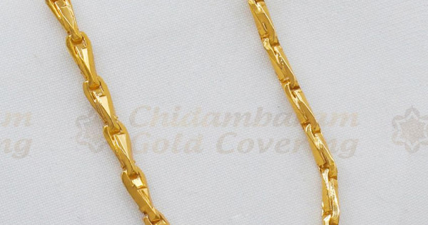 Gold Plated Jewely Traditional Plain 