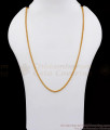 CGLM100 One Gram Gold Chain Mens Occasional Wear Collections Shop Online