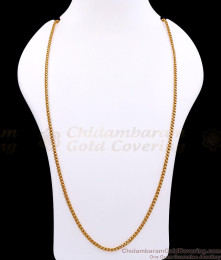 CGLM100-Lg 30 Inch Long One Gram Gold Chain Mens Occasional Wear Collections Shop Online CGLM100-Lg 30 Inch Long One Gram Gold Chain Mens Occasional Wear Collections Shop Online