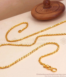 CGLM107 High Quality Gold Plated Chain Daily Wear Collections