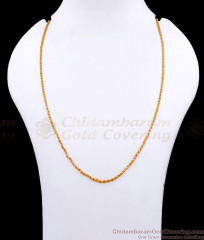 CGLM107 High Quality Gold Plated Chain Daily Wear Collections CGLM107 High Quality Gold Plated Chain Daily Wear Collections
