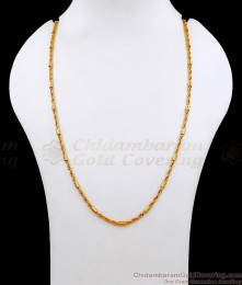 CGLM109 24K Gold Chain For Men Designs Online