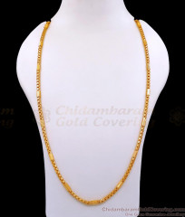 CGLM128-Lg 30 Inch Long Trendy Box Type Gold Imitation Chain Design Online