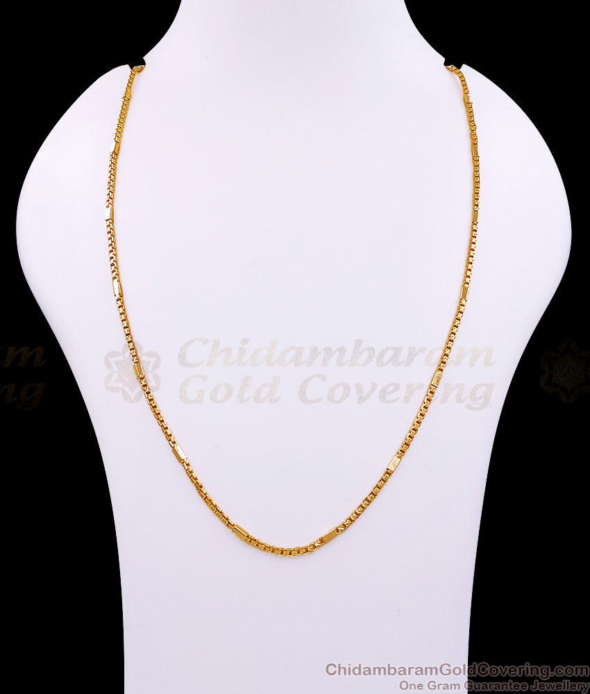 CGLM128 Buy Trendy Box Type Gold Imitation Chain Design Online CGLM128 Buy Trendy Box Type Gold Imitation Chain Design Online