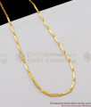 CGLM13 Stunning Design Gold Finish Mens Cross Cut Model Regular Wear Chain