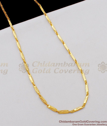 Mens Cross Cut Model Regular Wear Chain