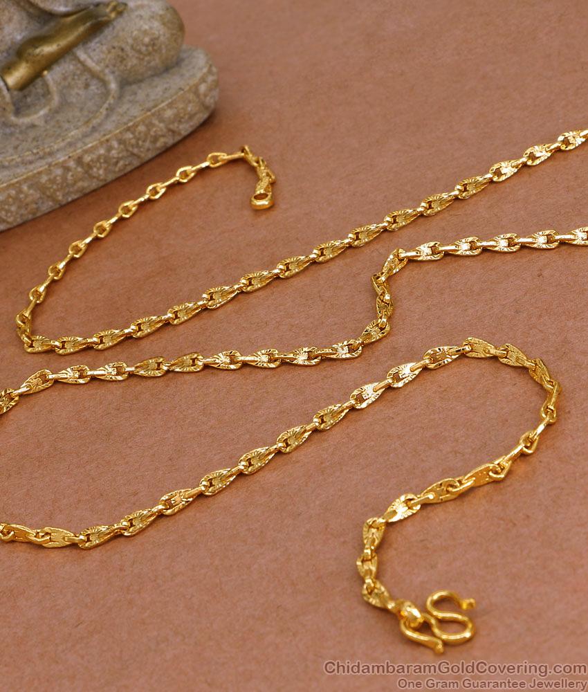 CGLM133 Plain Light Weight Gold Imitation Wheat Chain Design Online CGLM133 Plain Light Weight Gold Imitation Wheat Chain Design Online