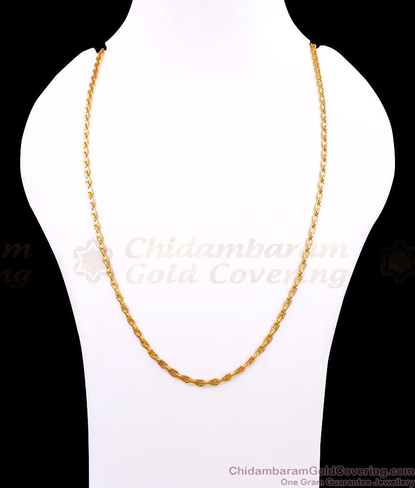 CGLM133 Plain Light Weight Gold Imitation Wheat Chain Design Online CGLM133 Plain Light Weight Gold Imitation Wheat Chain Design Online