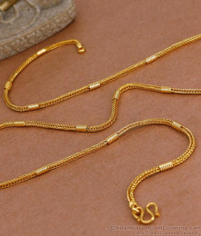 CGLM135 Daily Wear Box Design Gold Imitation Chain For Men Fashion CGLM135 Daily Wear Box Design Gold Imitation Chain For Men Fashion