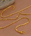 CGLM136 Trendy Wheat Design 1 Gram Gold Regular Chain Designs Shop Online CGLM136 Trendy Wheat Design 1 Gram Gold Regular Chain Designs Shop Online