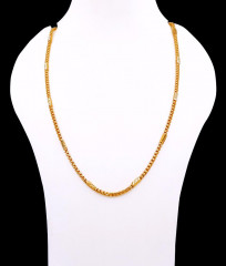 CGLM137 Pure Gold Tone Box Type Mens Chain Designs With Price Online