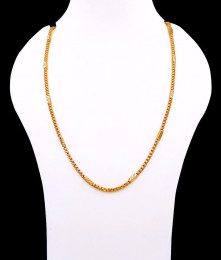 CGLM137 Pure Gold Tone Box Type Mens Chain Designs With Price Online CGLM137 Pure Gold Tone Box Type Mens Chain Designs With Price Online