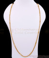 CGLM137-Lg 30 Inch Long Pure Gold Tone Box Type Mens Chain Designs With Price Online CGLM137-Lg 30 Inch Long Pure Gold Tone Box Type Mens Chain Designs With Price Online