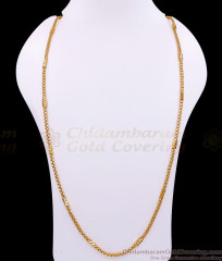 CGLM137-Lg 30 Inch Long Pure Gold Tone Box Type Mens Chain Designs With Price Online CGLM137-Lg 30 Inch Long Pure Gold Tone Box Type Mens Chain Designs With Price Online