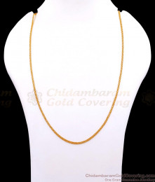 CGLM139 Light Weight Micro Gold Plated Chain Design For Daily Wear CGLM139 Light Weight Micro Gold Plated Chain Design For Daily Wear