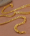 CGLM142 Premium Quality Gold Imitation Sachin Chain Design Mens Fashion