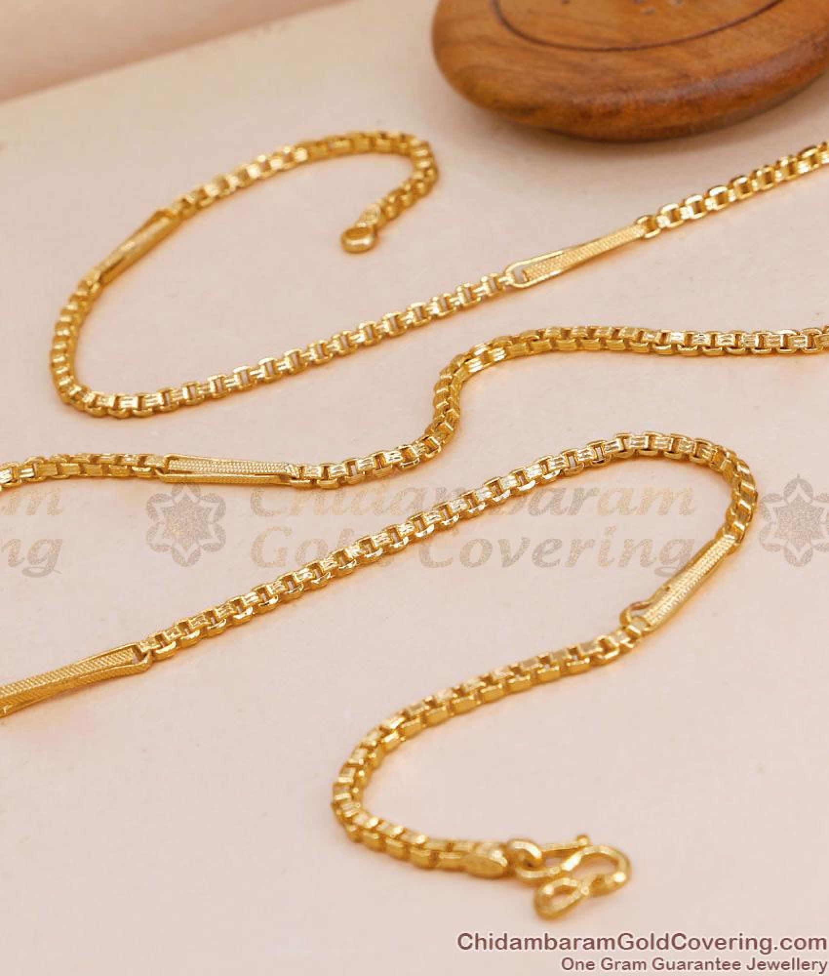 CGLM143 New Model Micro Gold Polish Chain Box Type For Regular Use