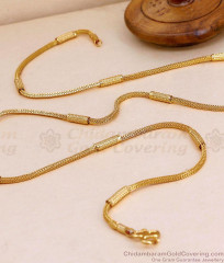 CGLM148 Real Gold Tone Daily Wear Chain Design Shop Online CGLM148 Real Gold Tone Daily Wear Chain Design Shop Online